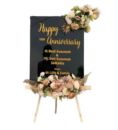 Papan Bunga Akrilik Ciuyah