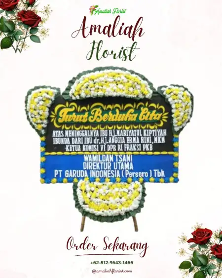 Papan Bunga Duka Ciuyah